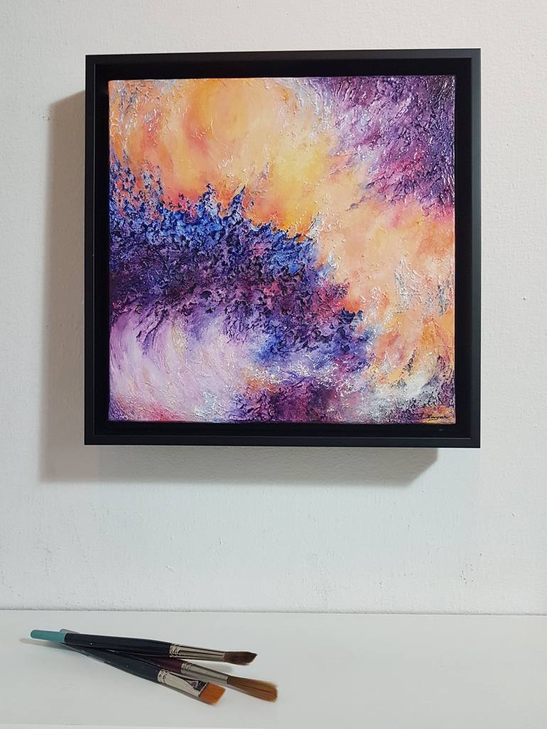 Original Abstract Painting by Layla Rougan