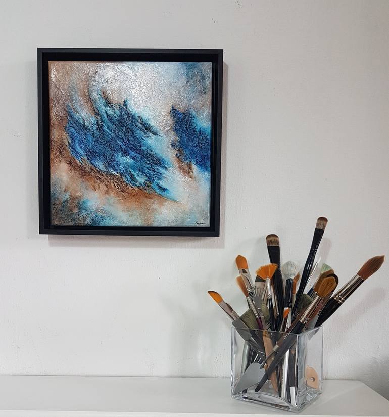 Original Abstract Painting by Layla Rougan