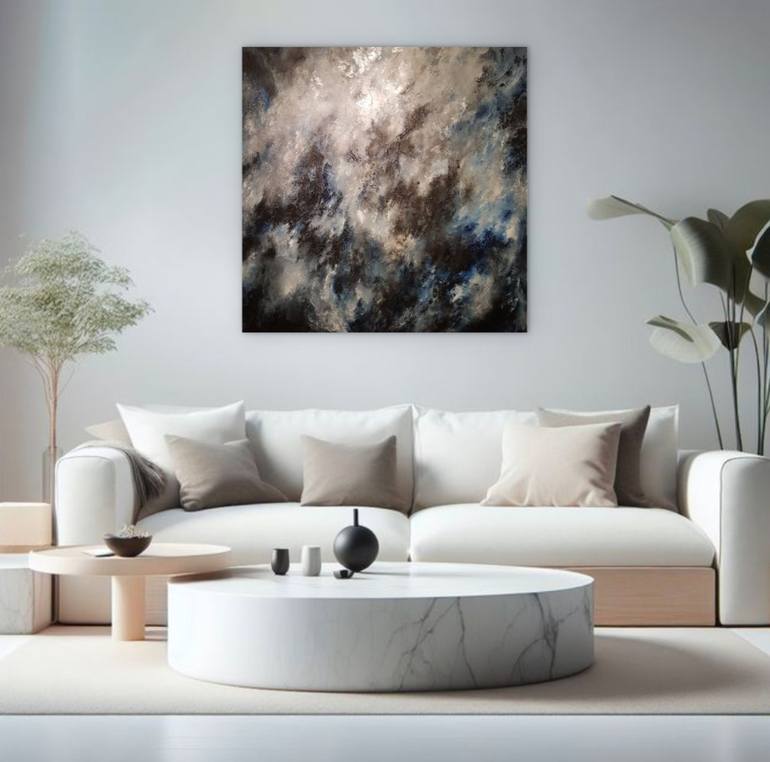 Original Contemporary Abstract Painting by Layla Rougan