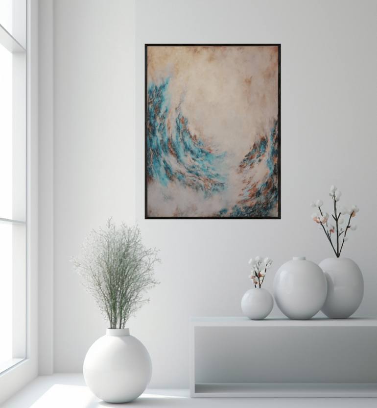 Original Contemporary Abstract Painting by Layla Rougan