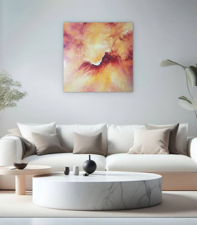 Original Contemporary Abstract Painting by Layla Rougan