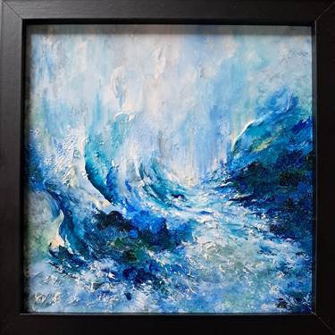 Original Contemporary Abstract Painting by Layla Rougan