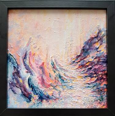 Original Contemporary Abstract Painting by Layla Rougan