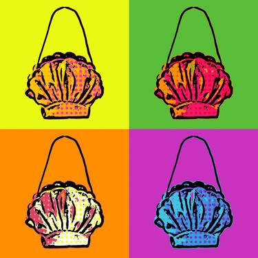 Sea Shell Purse VII 4 Up - Limited Edition of 25 thumb