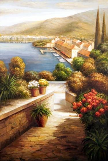 Original Fine Art Landscape Paintings by Ronald Bolokofsky