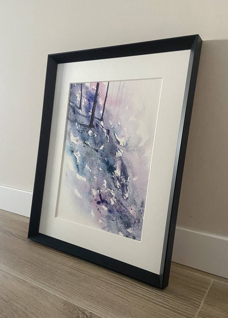 Original Abstract Landscape Painting by Richard Bradshaw