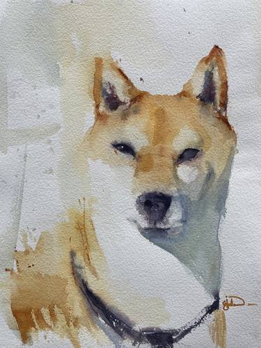 Original Portraiture Animal Paintings by Richard Bradshaw