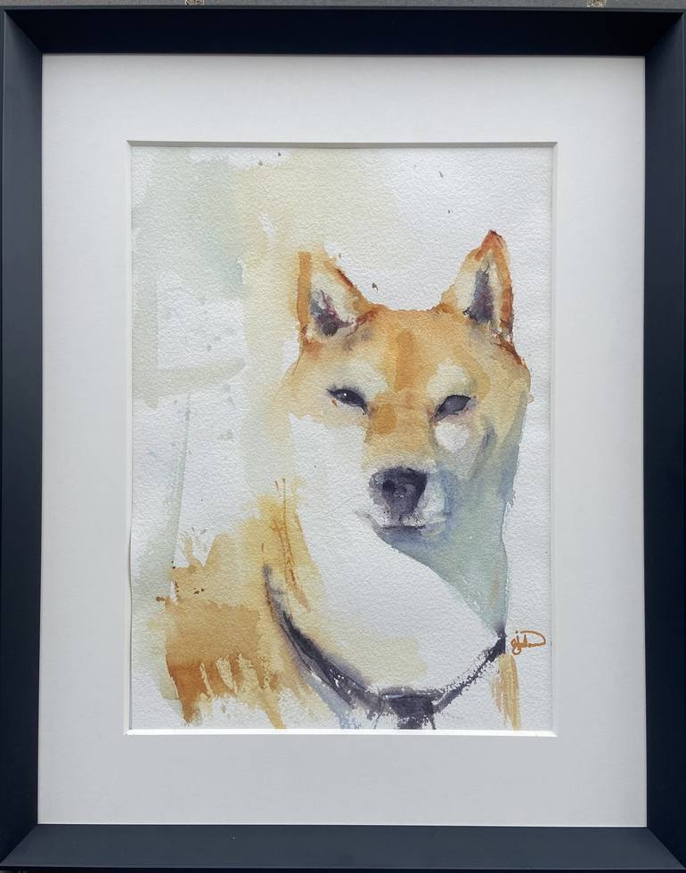 Original Portraiture Animal Painting by Richard Bradshaw