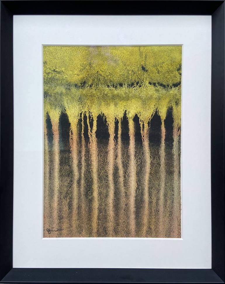 Original Abstract Landscape Painting by Richard Bradshaw