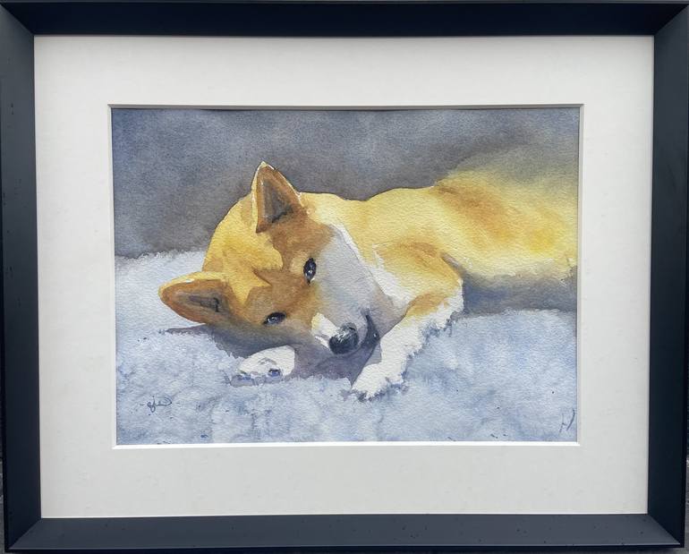 Original Animal Painting by Richard Bradshaw