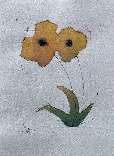 Original Botanic Paintings by Richard Bradshaw