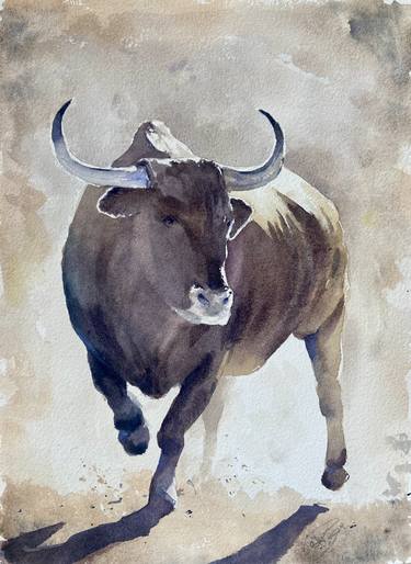 Original Illustration Animal Paintings by Richard Bradshaw