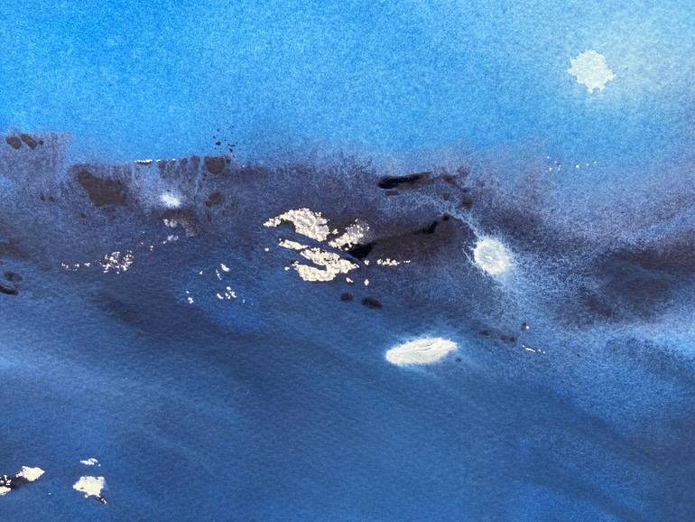 Original Abstract Landscape Painting by Richard Bradshaw