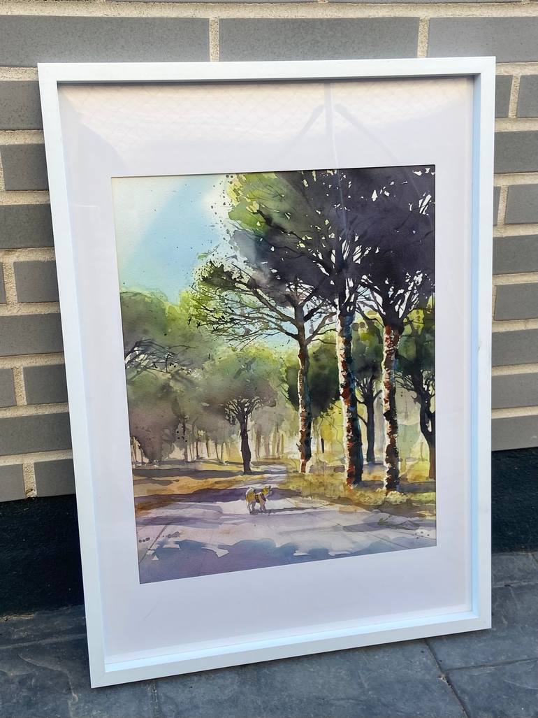 Original Realism Nature Painting by Richard Bradshaw