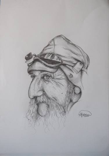 Original Portrait Drawings by Richard Bradshaw