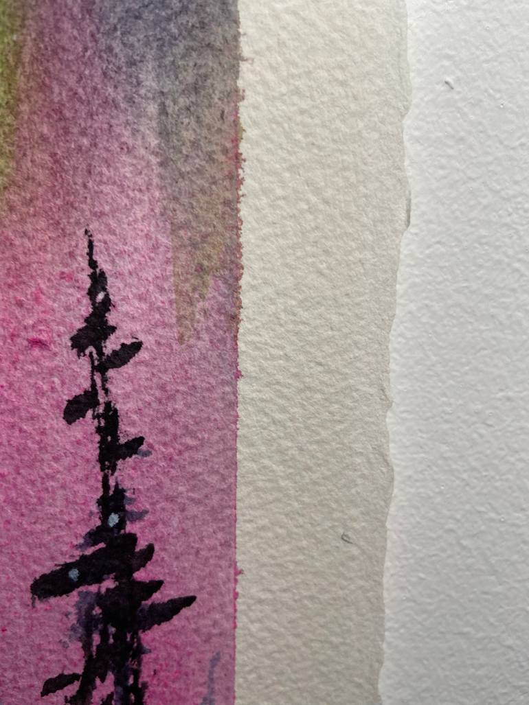 Original Expressionism Nature Painting by Richard Bradshaw
