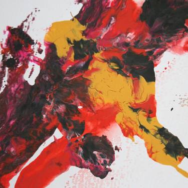 Original Abstract Paintings by alison cefai