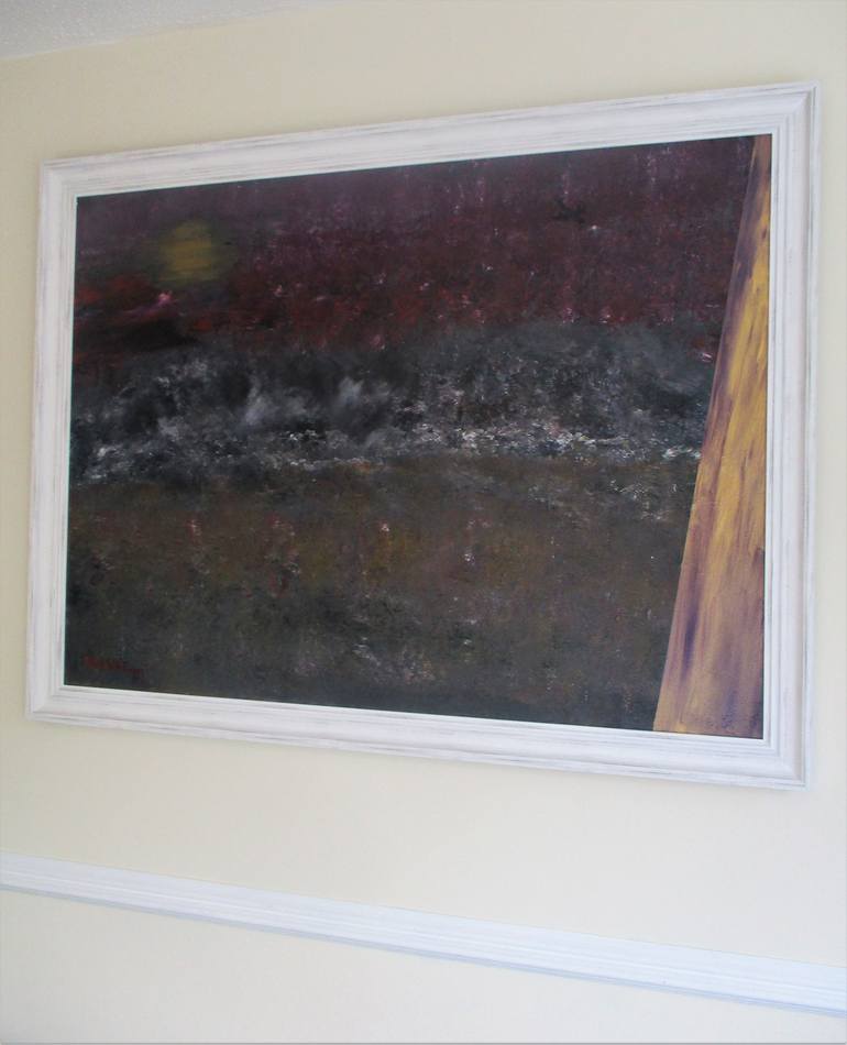 Original Abstract Expressionism Landscape Painting by David Scott Cooper