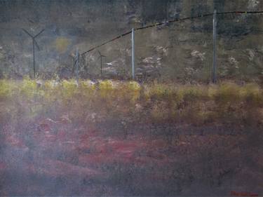 Original Abstract Expressionism Landscape Paintings by David Scott Cooper