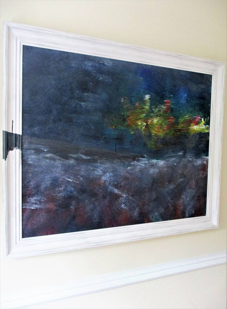 Original Expressionism Landscape Painting by David Scott Cooper