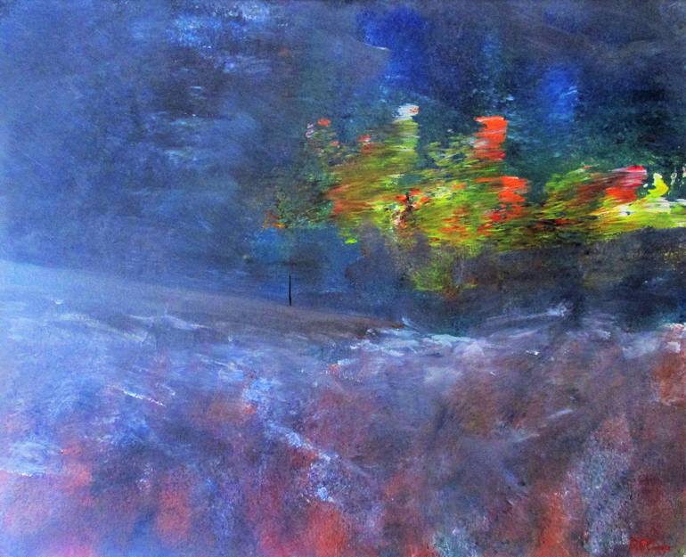 Original Expressionism Landscape Painting by David Scott Cooper