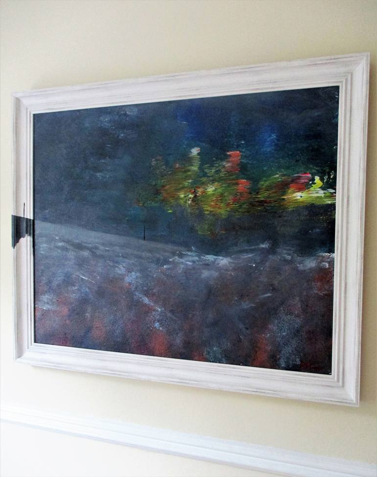 Original Expressionism Landscape Painting by David Scott Cooper