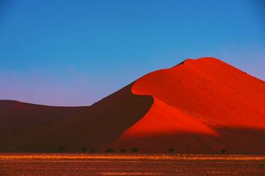 The Red Sand Dunes of Sossusvlei thumb