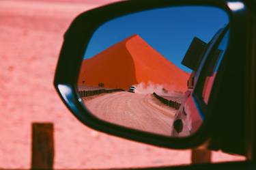 Driving a Jeep near the Red Sand Dunes of Sossusvlei thumb