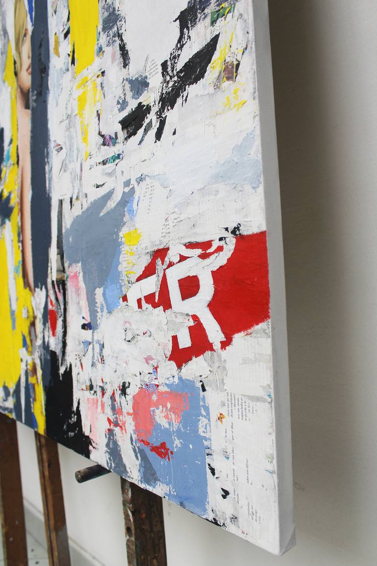 Original Expressionism Pop Culture/Celebrity Painting by Juan Vasco