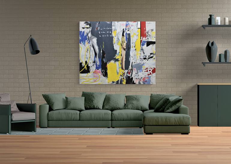 Original Expressionism Pop Culture/Celebrity Painting by Juan Vasco