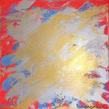 Original Abstract Painting by GUZUKA Artist