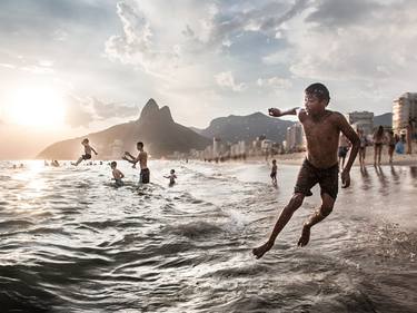 Print of Beach Photography by Filipe Costa