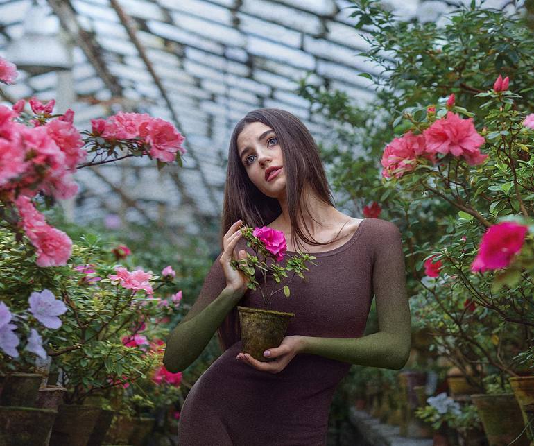 Original Botanic Photography by Irina Dzhul
