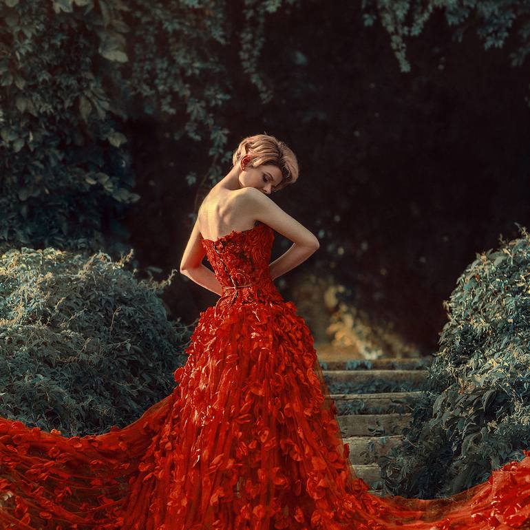 Original Art Deco Women Photography by Irina Dzhul