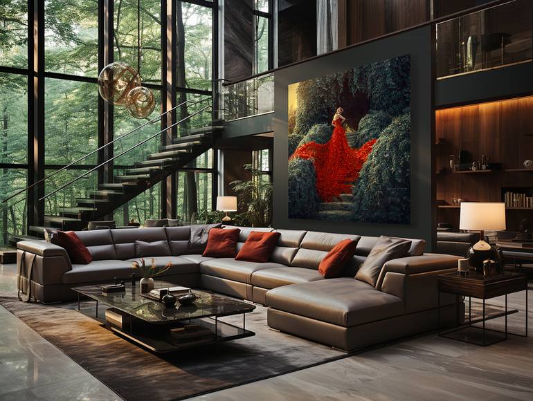 Original Digital Art Women Photography by Irina Dzhul