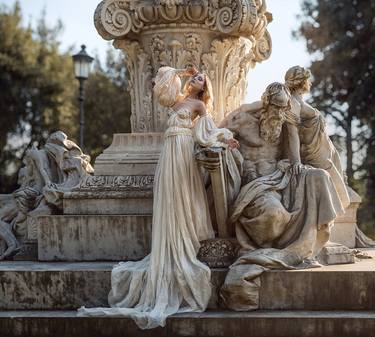 Original Art Deco People Photography by Irina Dzhul