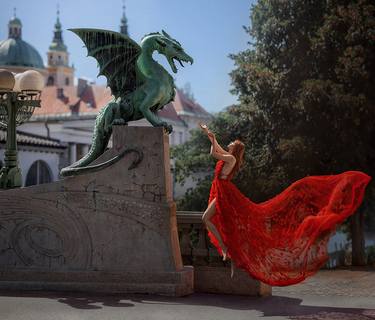Original Art Deco Fantasy Photography by Irina Dzhul