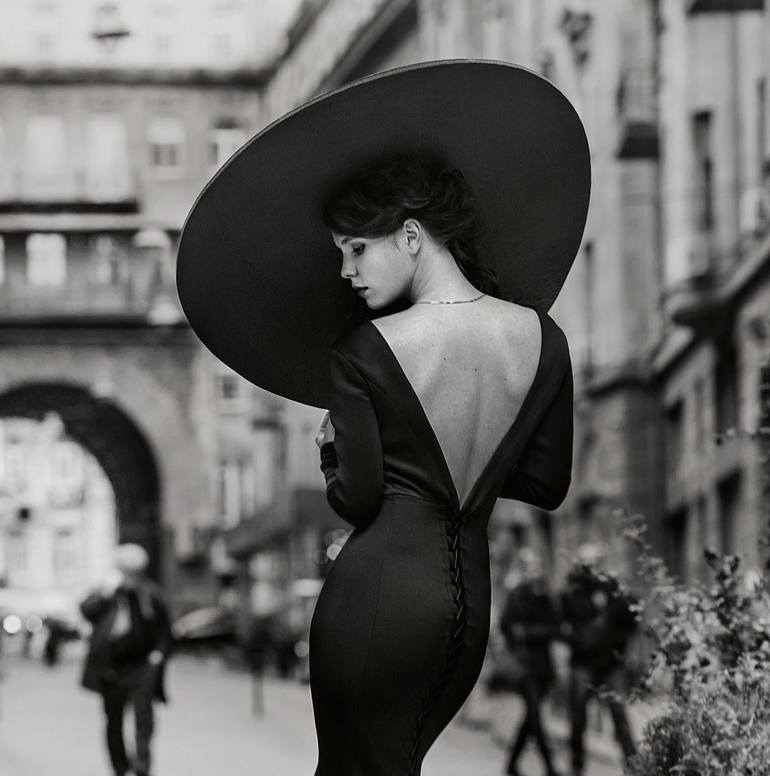 Original Figurative Women Photography by Irina Dzhul