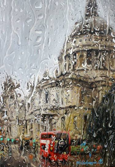Rain in London thumb