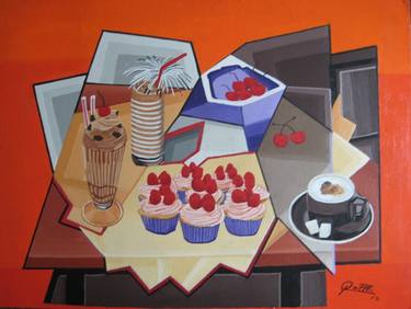 Print of Still Life Paintings by Sergio Roffe