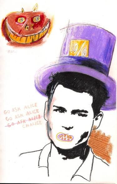 Original Celebrity Drawings by Roger-Luis Bertuzzi