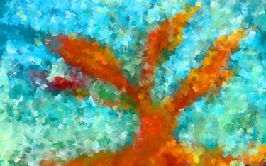 Original Abstract Digital by Jung-Hua Liu