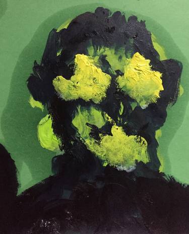 Print of Abstract Portrait Paintings by Jung-Hua Liu