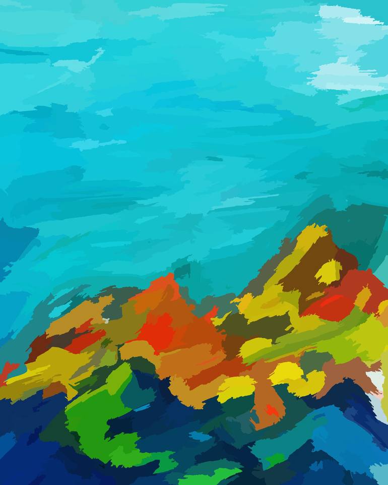 View in a Room Artwork