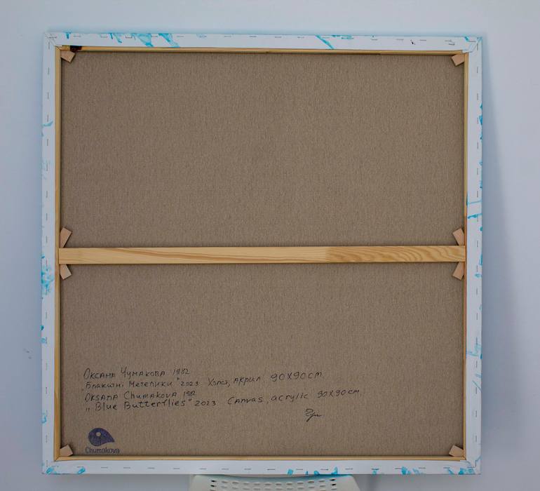 Original Portraiture Nude Painting by Oksana Chumakova