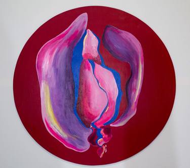 Print of Abstract Expressionism Erotic Paintings by Oksana Chumakova