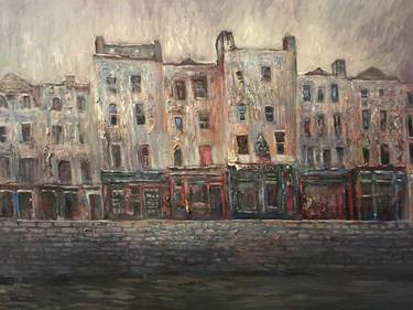 Original Architecture Painting by Barry Lonergan