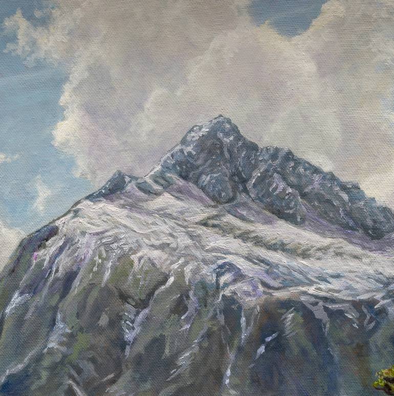 Original Realism Landscape Painting by Edwin G