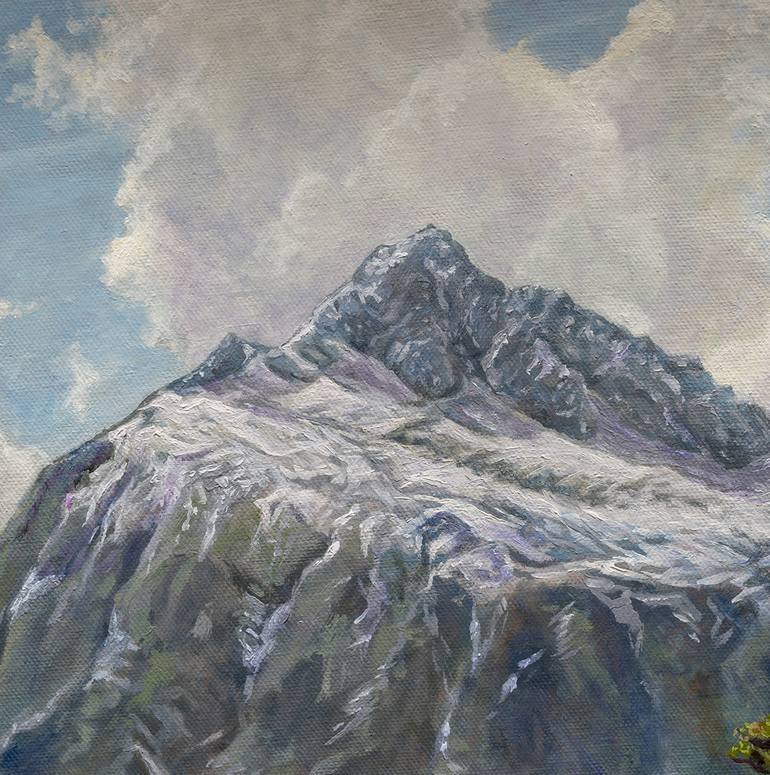 Original Realism Landscape Painting by Edwin G