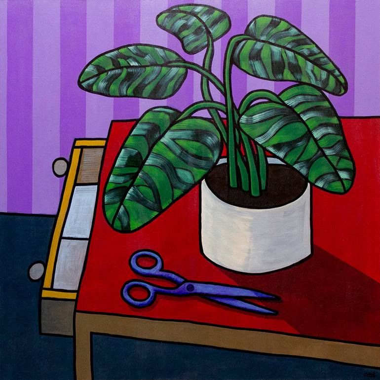 View in a Room Artwork